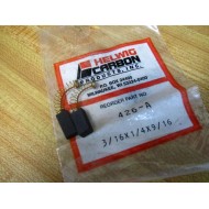 Helwig 426-A Carbon Brush 426A (Pack of 2)