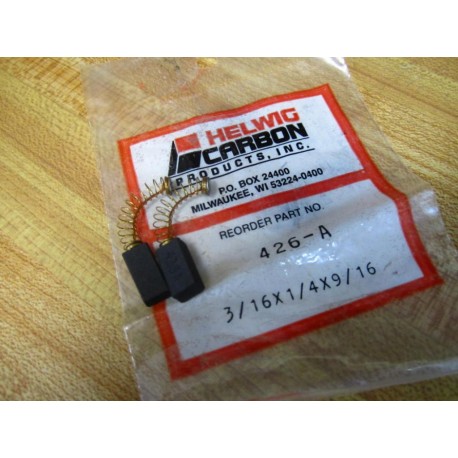 Helwig 426-A Carbon Brush 426A (Pack of 2)