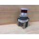 Allen Bradley 800T-FXQH10RA1 Button 800TFXQH10RA1 w800T-XA1 800T-Blank - Used