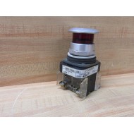 Allen Bradley 800T-FXQH10RA1 Button 800TFXQH10RA1 w800T-XA1 800T-Blank - Used