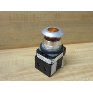 Allen Bradley 800T-FXQH2AA1 Amber Button W800T-XA1, 800TC-N374 - New No Box