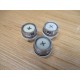 Clippard PL-P2F-W Pushbutton PLP2FW W "+" Symbol (Pack of 3) - Used