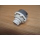 Clippard PL-P2F-W Pushbutton PLP2FW "I" Symbol (Pack of 4) - Used