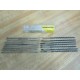 Kennametal 18" Carbide Bits Solid Carbide Drill Bits (Pack of 15)