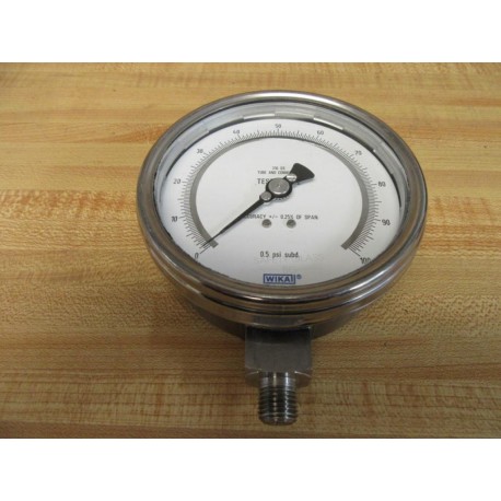 Wika 4220056 Pressure Gauge - Used