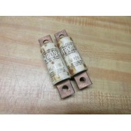 Buss KBH-100 Bussmann Fuse Cross Ref 1EL19 (Pack of 2) - Used