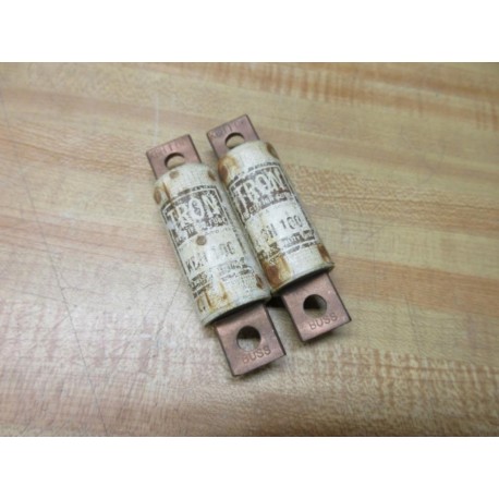 Buss KBH-100 Bussmann Fuse Cross Ref 1EL19 (Pack of 2) - Used