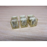 IDEC RH2B-U-AC110-120V Relay RH2BUAC110120V (Pack of 3) - New No Box