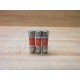 Gould Shawmut Ferraz ATDR2-12 Fuse Cross Ref 4ZAV5 (Pack of 3) - New No Box