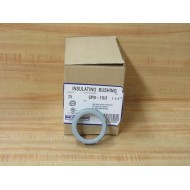 Madison CPB-150 1-12" Plastic Insulating Bushing CPB150 (Pack of 25)