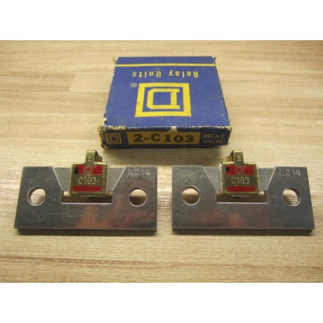 Square D C103 Heater Element  C103.0 (Pack of 2)