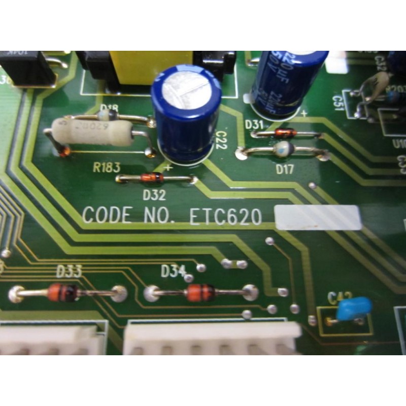 Yaskawa Electronic Circuit Board JZMMC-IO81A-1 USED 