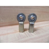 Aurora Bearing MW-4 Rod End MW4 (Pack of 2) - New No Box