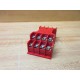 Gould SL 715 Relay Socket Red (Pack of 2) - New No Box