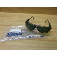 Mirada UMFMI75620 Safety Eyewear FFSS-GN