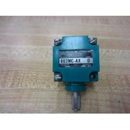 Allen Bradley 802MC-AX Limit Switch 802MCAX Series D - Used