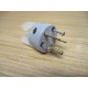 Cooper 5666N Crouse Hinds AutoGrip Plug (Pack of 2)