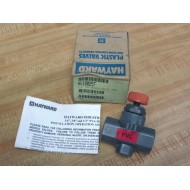 Hayward NV10025T 14" PVC Needle Valve