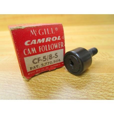McGill CF-58-S Cam Follower CF58S (Pack of 4)
