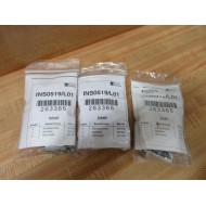 Rexroth Indramat INS0519L01 Connector 263365 (Pack of 3)