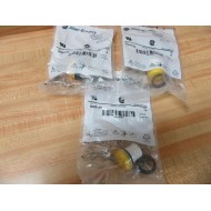 Allen Bradley 800FP-P5 Pilot Light 800FPP5 Series A (Pack of 3)