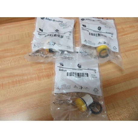 Allen Bradley 800FP-P5 Pilot Light 800FPP5 Series A (Pack of 3)