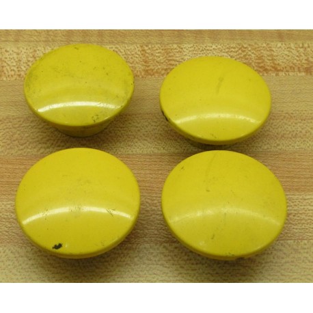 Allen Bradley 800T-N246Y Pushbutton 800TN246Y (Pack of 4) - Used