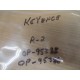 Keyence OP-95388 Reflector R-2 (Pack of 3) - New No Box