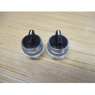 Clippard PL-T3T-B Push Button Actuator PLT3TB (Pack of 2) - Used