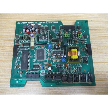 Sharp LJ640U48 LCD Display Board - Parts Only