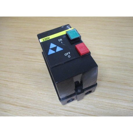NHD MS1-12D Motor Starter MS12D Enclosure Only - Used