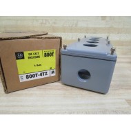 Allen Bradley 800T-4TZ Die Cast Enclosure 800T4TZ Series M