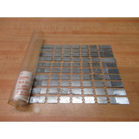 Gould Shawmut Ferraz RLS-60 Mersen Fuse Link RLS60 (Pack of 10)