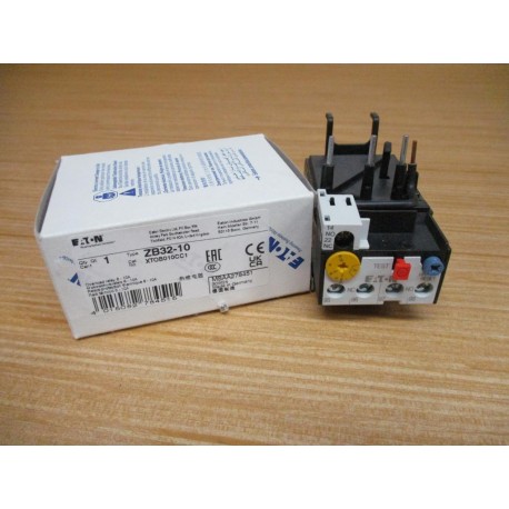 Eaton XTOB010CC1 Overload Relay ZB32-10