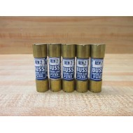 Buss REN-2 Bussmann Fuse Cross Ref 1EX46 (Pack of 5) - New No Box