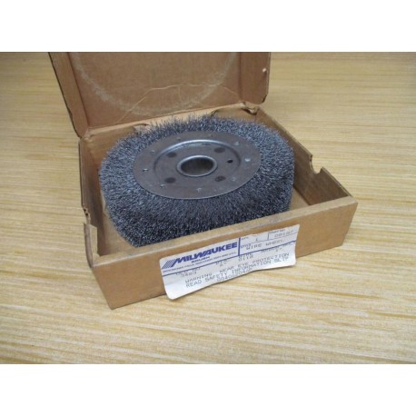 Milwaukee Brush 08187 Wire Wheel 3483