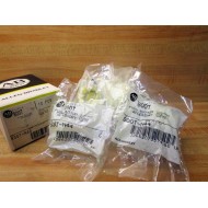 Allen Bradley 800T-N44 White Lens Cap 800TN44 (Pack of 10)