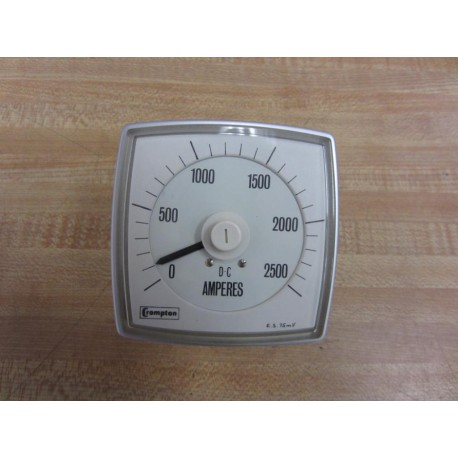 Crompton 016-05AA-EY Meter 080004XF-42 - New No Box