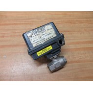 DynaQuip AE104 Actuated Ball Valve - Used