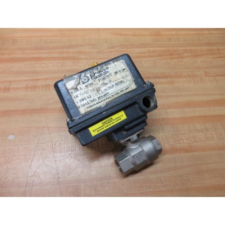 DynaQuip AE104 Actuated Ball Valve - Used