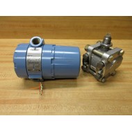 Rosemount 1151DP4E22M4B1 Emerson Pressure Transmitter - Used