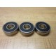 SMT SS6201 Ball Bearing 6201RS (Pack of 3) - New No Box