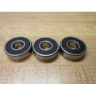 SMT SS6201 Ball Bearing 6201RS (Pack of 3) - New No Box