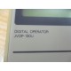 Yaskawa JVOP-130U Digital Operator  JVOP130U Chipped - Used