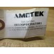 Ametek 6013-GP-303-SS-T-8B-1 Gland Plug Assembly - New No Box