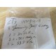 RCA 137 7427 Resistor 1471856-3 - New No Box