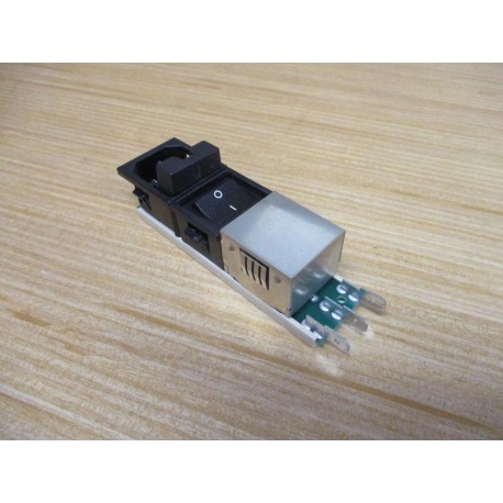 Schurter 5424.1153.301 Power Entry Module 54241153301 - Used