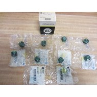 Allen Bradley 800T-N41 Green Lens Series C (Pack of 10)