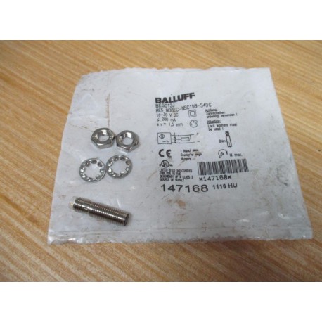 Balluff BES M08EC-NSC15B-S49G Inductive Sensor BES013J