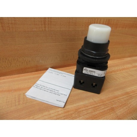 Allen Bradley 800H-QRBH2W Push Button 800HQRBH2W - New No Box